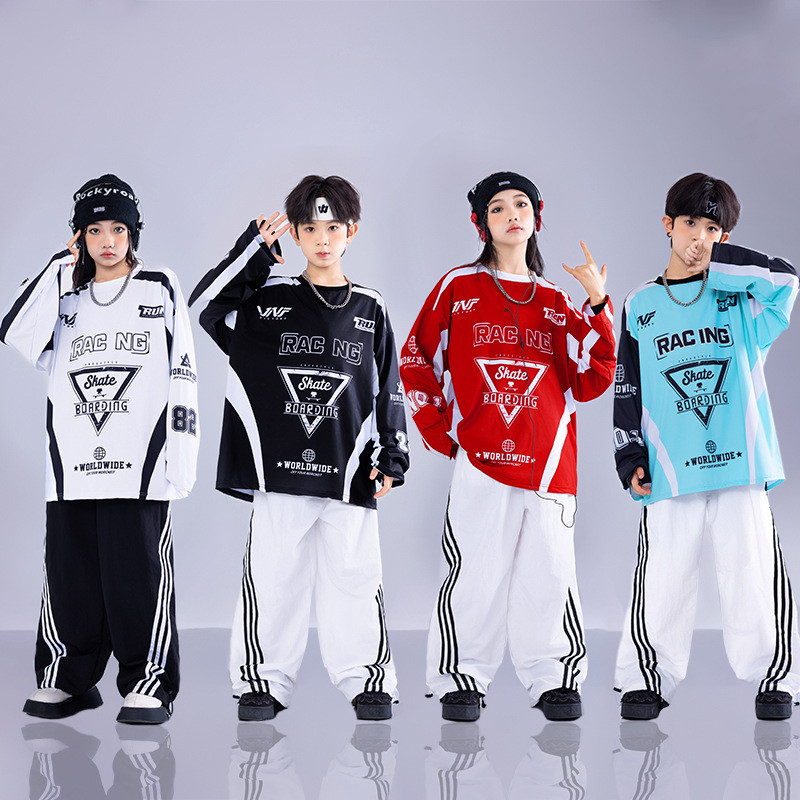 15-75KG ชุดเต้นเด็ก ชุดเต้น เด็กผู้หญิง เด็กผู้ชาย เด็กผู้หญิง ชุดเต้นรํา ชุดแดนเซอร์  ชุดฮิปฮอป ชุด cover dance ชุดซ้อมเต้น ชุดเซ็ทเด็ก