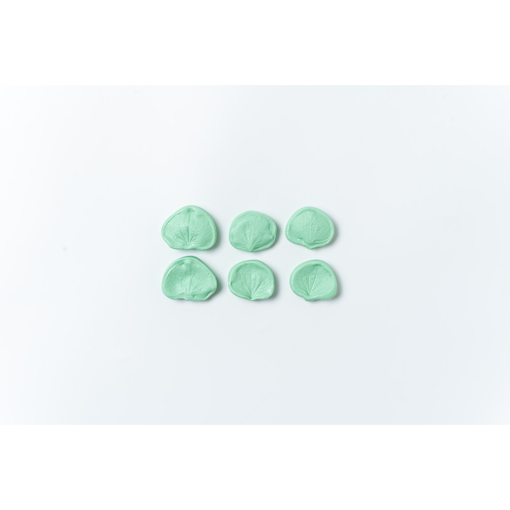 9pcs ไฮเดรนเยียดอกไม้ Fondant Mould ชุดกลีบหลอดเลือดดําซิลิโคน Mould เครื่องตัดพลาสติก DIY Sugarcraft,Clay ดอกไม้ Fondant ชุดสําหรับเค้กตกแต่งมือหัตถกรรม - รูปที่ 2