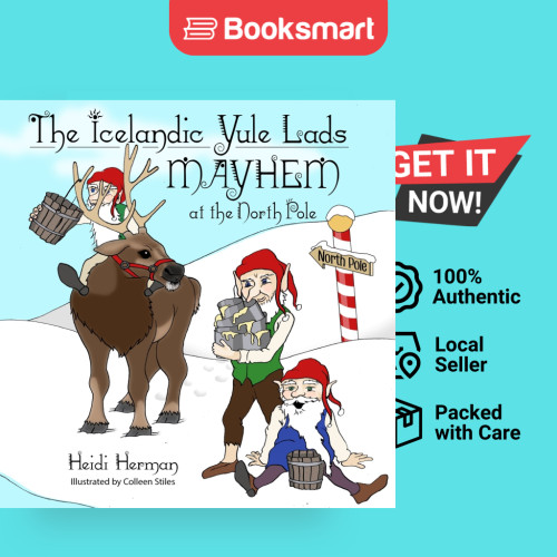 The Icelandic Yule Lads - ปกอ่อน - อังกฤษ - 9781947233881