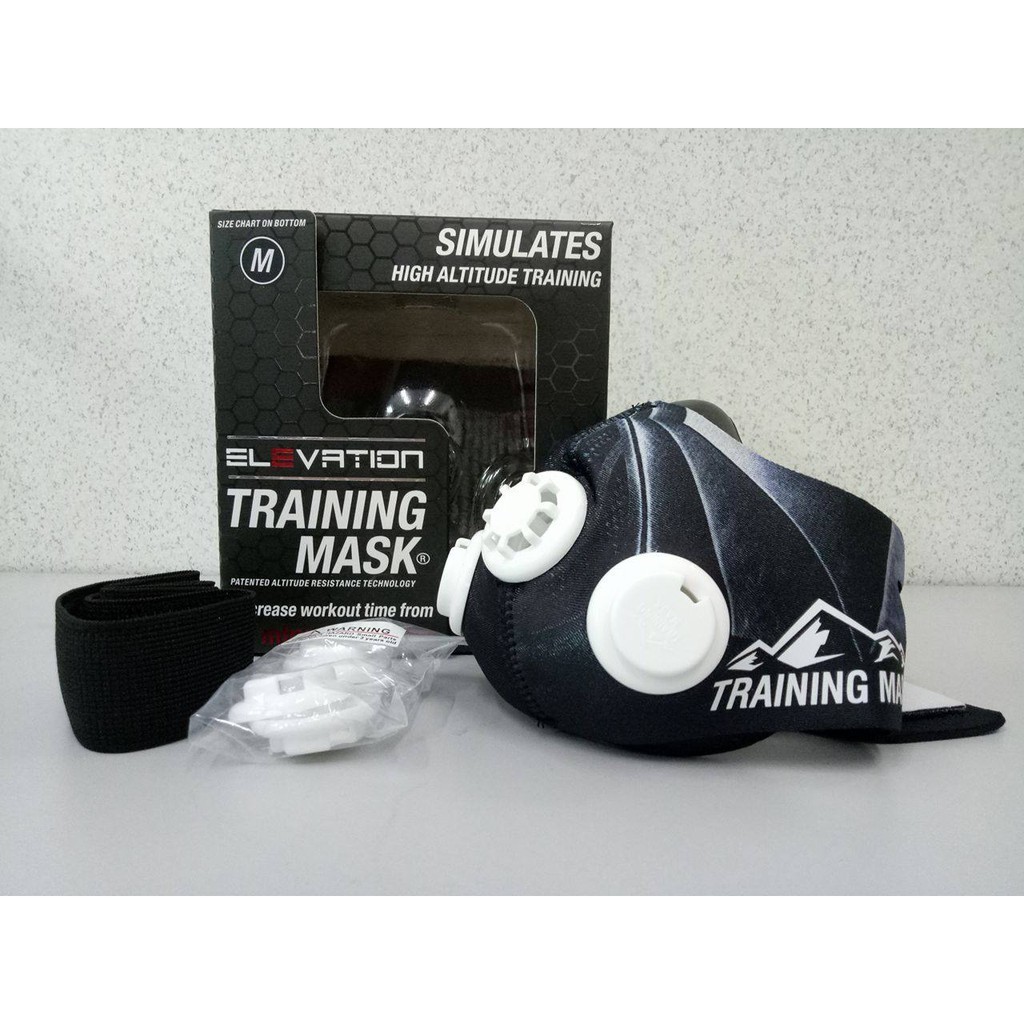 Fitness MMA Elevation High Training Mask 2.0