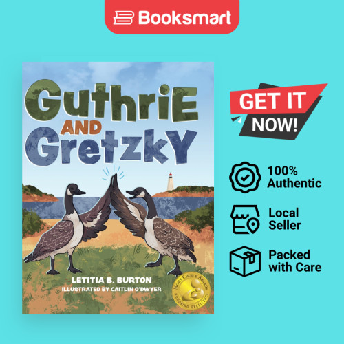 กุธรี และ เกรทซ์กี้ โดย Burton, Letitia B. กดฟิวเจอร์พอร์ตหลังแข็ง 9798985204629