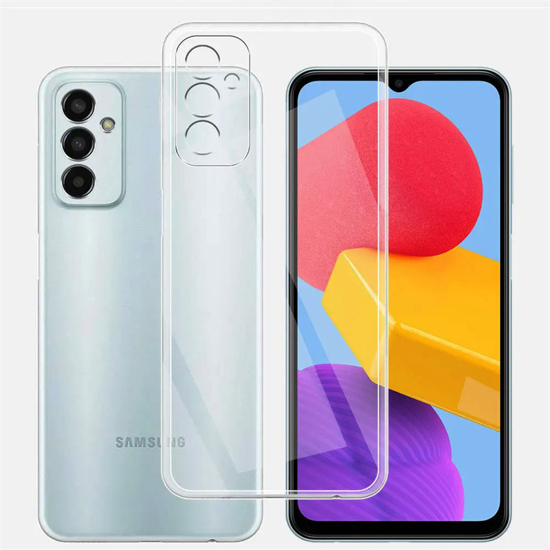 สําหรับ Samsung Galaxy A82 SM-A826S Slim Soft Clear Silicon ยาง Scratch-Resistant CP Jelly กรณีคริสต