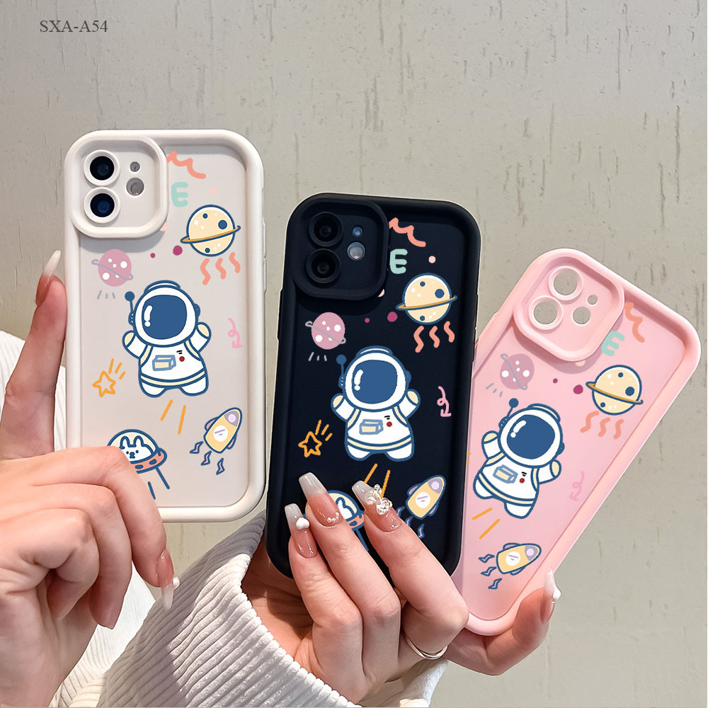 Samsung Galaxy A54 A53 A05S A05 A15 A34 A12 A14 A04S A03 A03S A02S A23 A24 A25 A04 A50 A50S A22 A51 4G 5G เคสซัมซุง