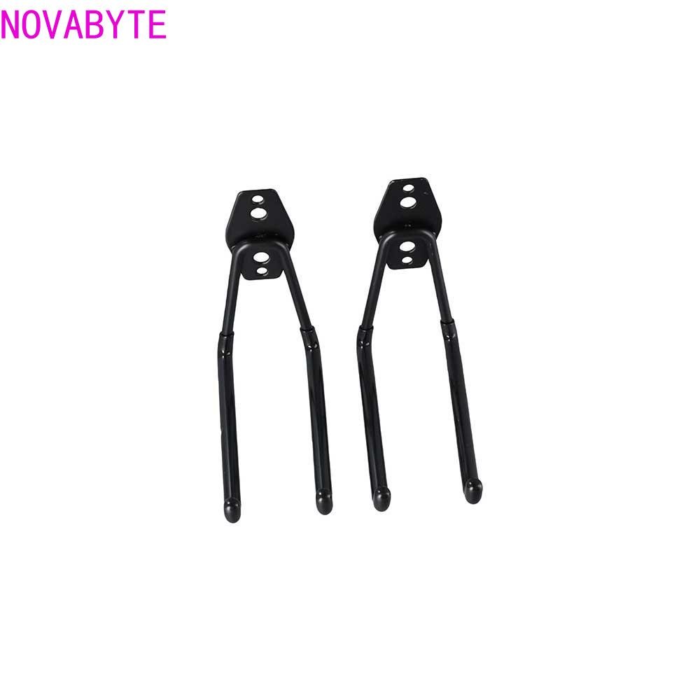 Novabyte โรงรถโลหะ Heavy Duty จักรยานแขวนสําหรับบันได Wall Hook