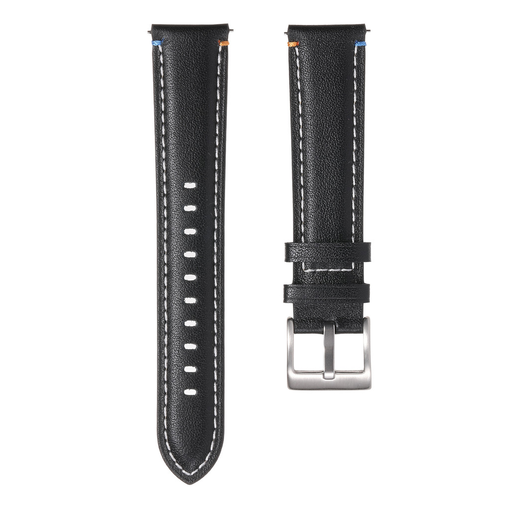 สายรัดข้อมือหนัง 20 มม. 22 มม. สำหรับ Garmin Forerunner 265 255 245 245M 645 645M 55 158 165 ดนตรี 970 570 42 มม. 47 มม. อุปกรณ์เสริมสายรัดข้อมือนาฬิกาสมาร์ทผู้ชายคุณภาพสูงผู้หญิง - รูปที่ 7