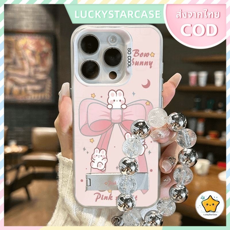 Bow Rabbit Pattern เคสนุ่มเขFor Samsung Galaxy A52 A50 A53 A54 A14 A03 A30S A32 A34 A12 A11 A04 A05S A21S A15 A23 A13เคส
