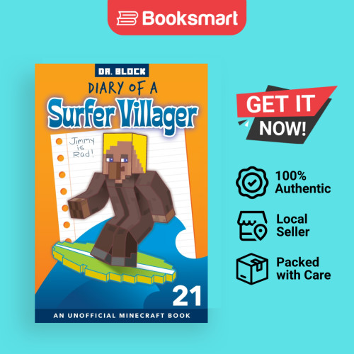 Diary Of A Surfer Villager Book 21 - ปกอ่อน - อังกฤษ - 9781951728342
