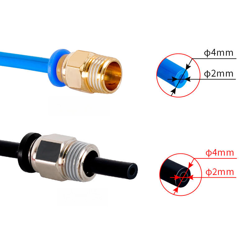 🍀High quality 3D printer accessories E3D V6 remote quick connector
