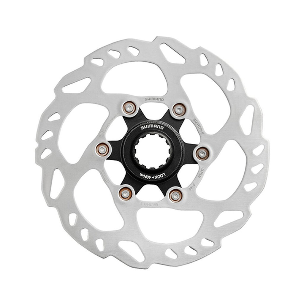 Shimano ใบดิส Shimano RT-RT70 CENTER LOCK Disc Brake Rotor 160/140 mm