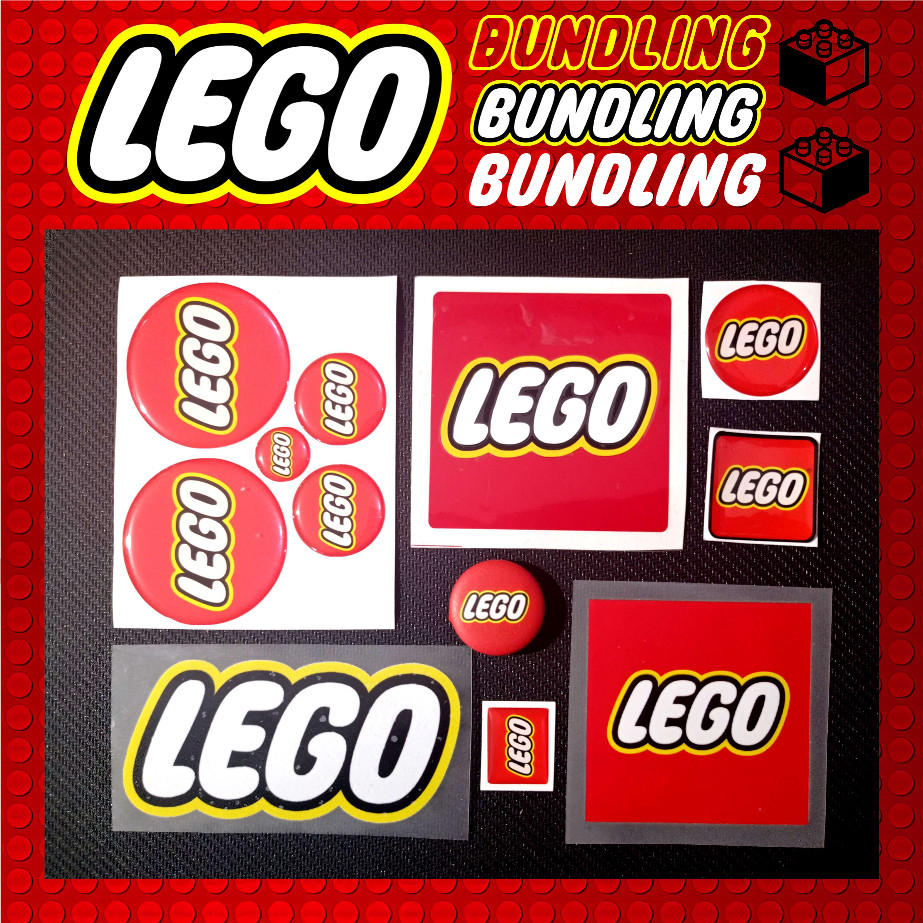ชุดสติ๊กเกอร์ LEGO BUNDLING