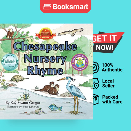 Chesapeake Nursery Rhyme - ปกอ่อน - อังกฤษ - 9781665500692