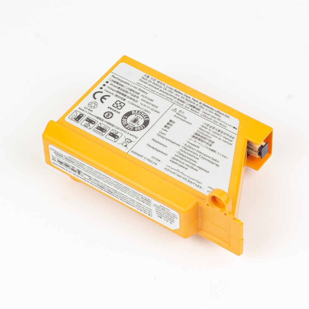 แบรนด์ใหม่ LG VR6530LVM VR6540VL VR6270LVM EAC62218207 กวาดแบตเตอรี่