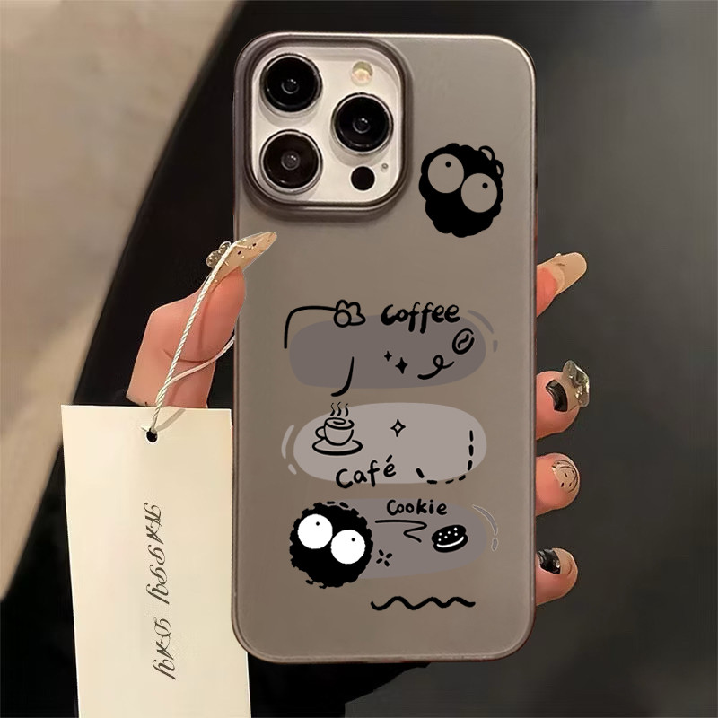 เคสโทรศัพท์มือถืออะคริลิคใสงานเลี้ยงก้อนFor iPhone 11 13 15 เคส ไอโฟน12 14 ProMax 7 8Plus X XR XSMaxกันกระแทก ส่งจ