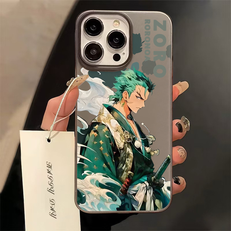 ฝาครอบโทรศัพท์นุ่มซารอนชิ้นเดียวFor iPhone 11 13 15 เคส ไอโฟน12 14 ProMax 7 8Plus X XR XSMaxกันกระแทก ส่งจ