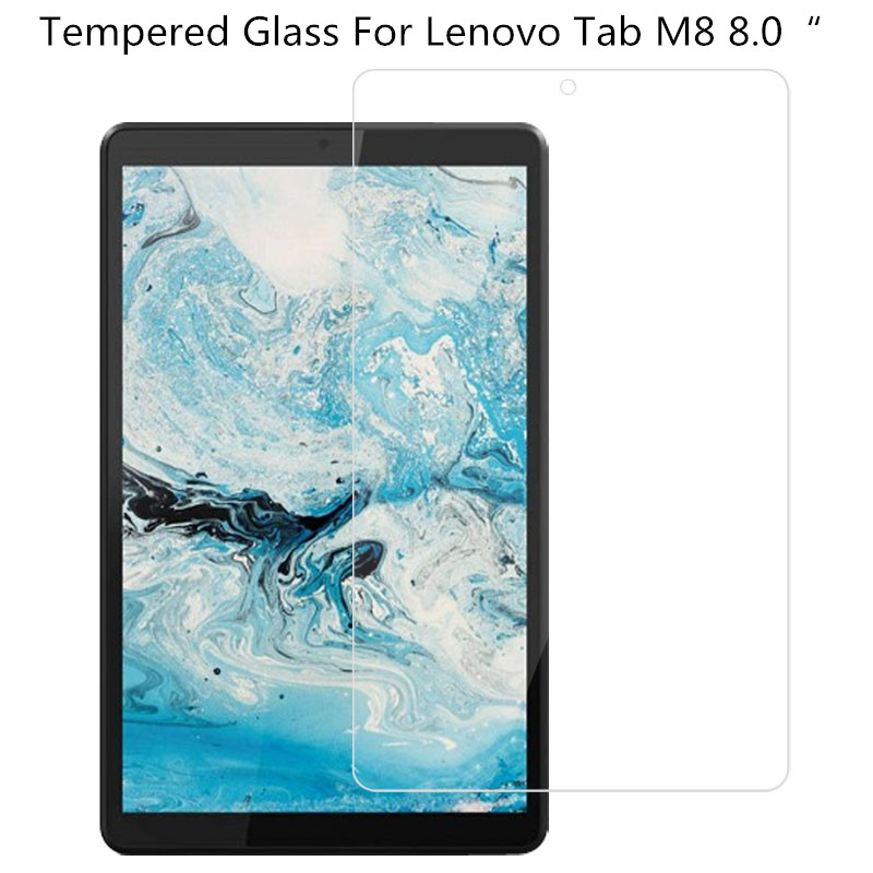 สําหรับ Lenovo Tab M8 TB-8505F/TB-8505X /M8 (2nd Gen) TB-8705F (FHD) /M8 (3rd Gen) TB-8506F 9H กระจกนิรภัยป้องกันหน้าจอฟิล์ม