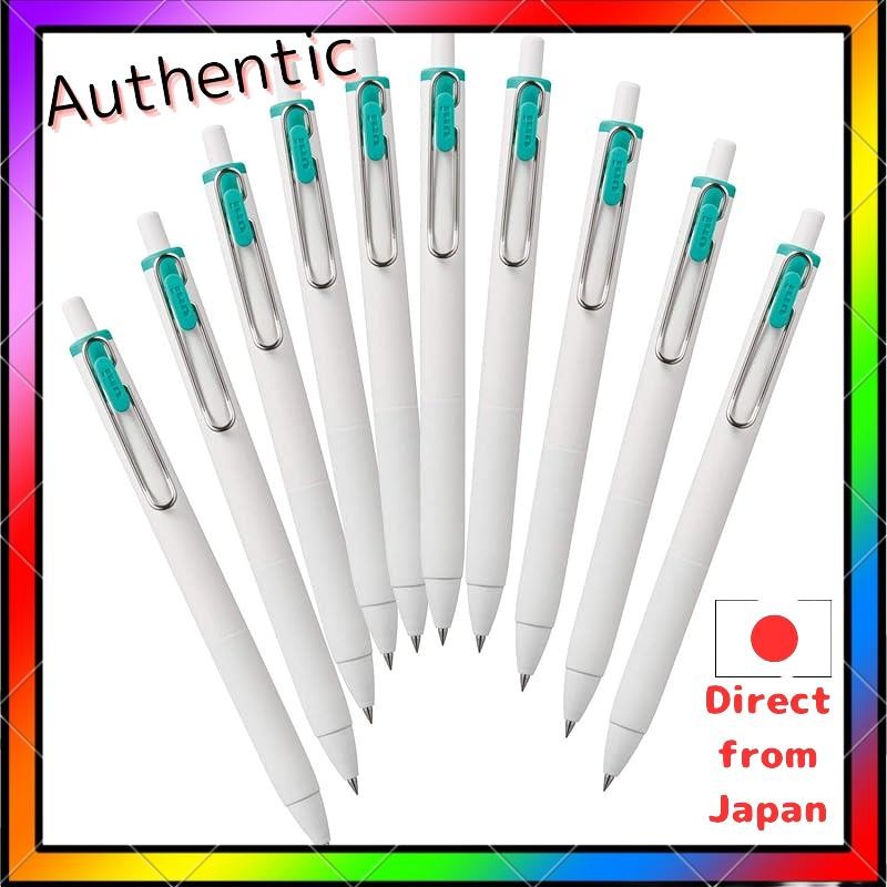 Mitsubishi Pencil Gel Ballpoint Pen Uni-Ball One 0.38 Emerald 10-Pack Box Umns38.31
