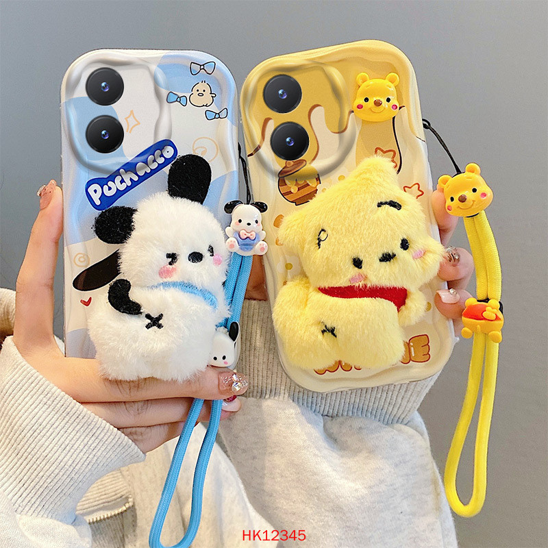 เคส vivo Y02S 4G การ์ตูนตุ๊กตาการ์ตูนของเล่น การ์ตูน TPUSoft ซิลิโคนเคสโทรศัพท์ PQGGZ