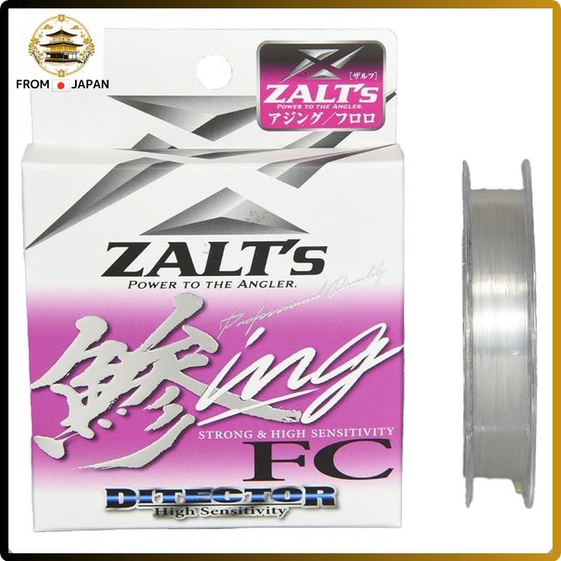Zalts Ajing Fluorocarbon Line DITECTOR Ajing FC ธรรมชาติ 120m 0.3 Zalts Ajing Fluorocarbon Line DITE