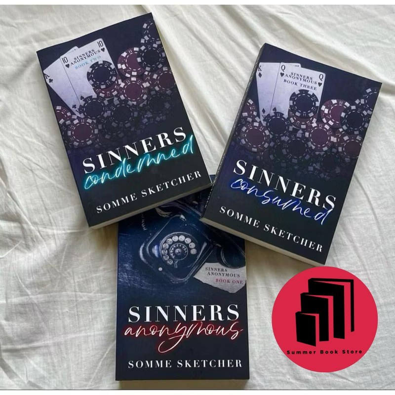 Sinners Reonymous Series by Somme Sketcher - Sinners ไม่ระบุตัวตน, Sinners Consumed - Fiction - Roma