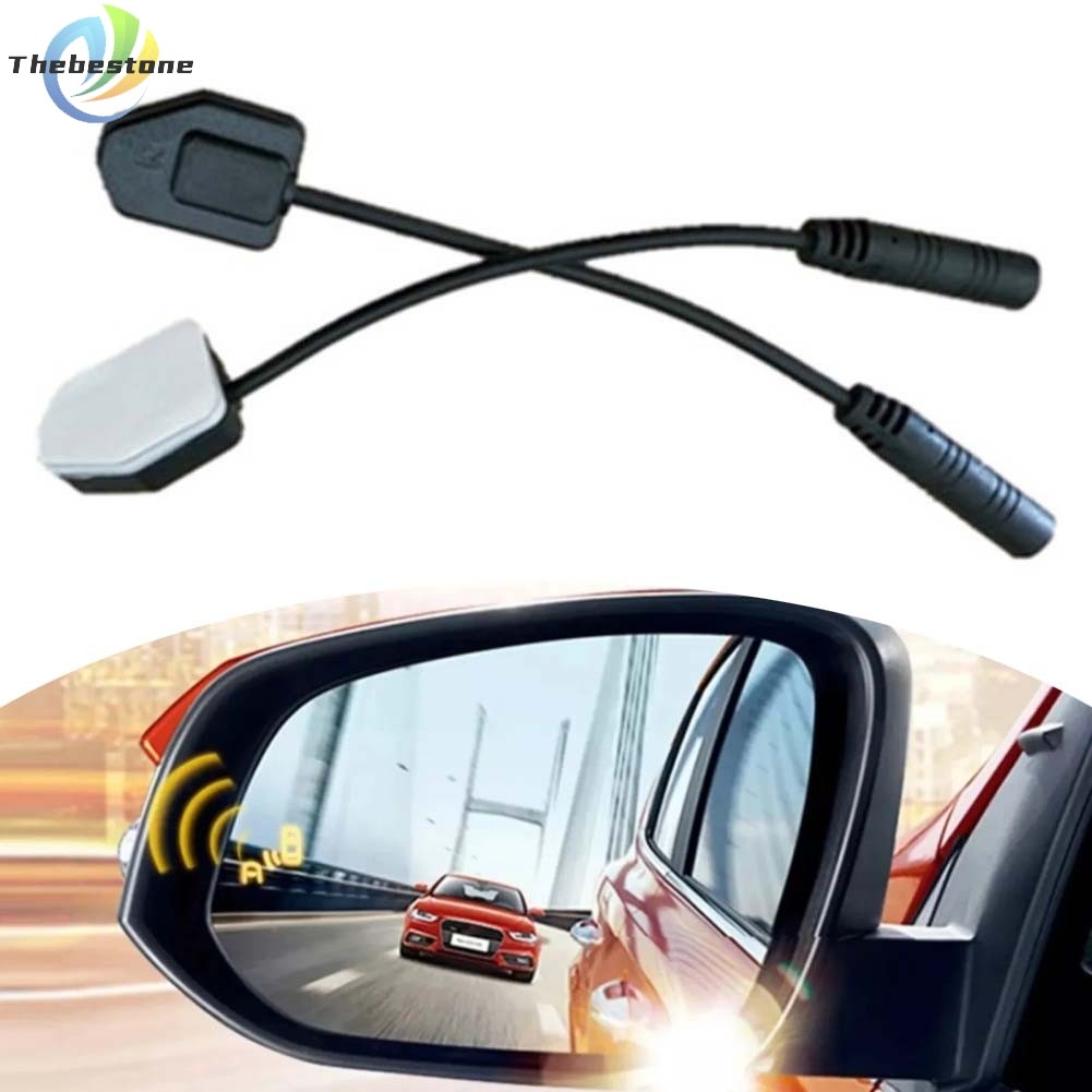 (ดีที่สุด) เลนส์ BSD Light Alarm Safety Driving Vehicle Car Blind Spot Detection System