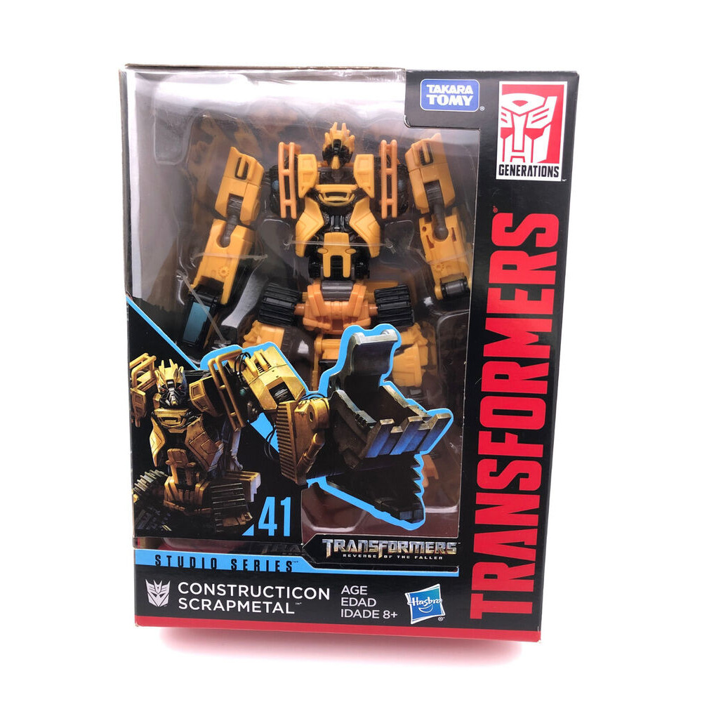 Transformers Studio Series 41 SS41 Deluxe Class Scrapmetal MIB หายากแท้