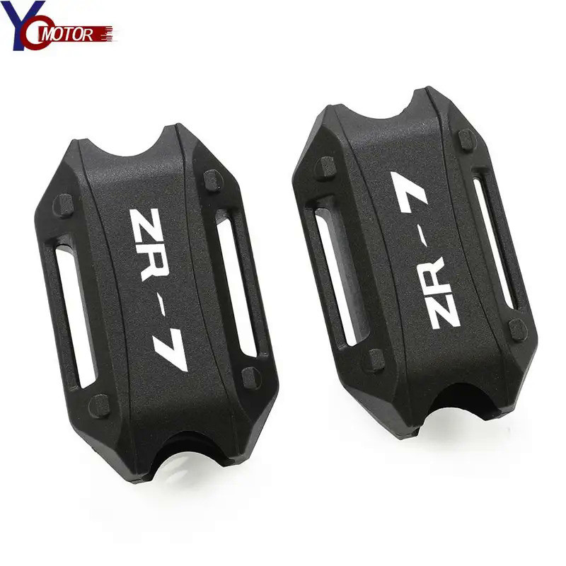 สําหรับ ZR7 ZR750 ZRX 1100 ZRX1200 ZRX 1200 R อุปกรณ์เสริมรถจักรยานยนต์เครื่องยนต์ Crash bar ป้องกัน