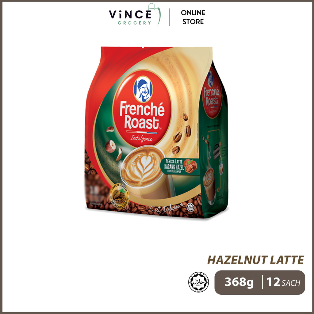 FRENCHE ROAST Indulgence Hazelnut Latte | 368G [16s x 23G]