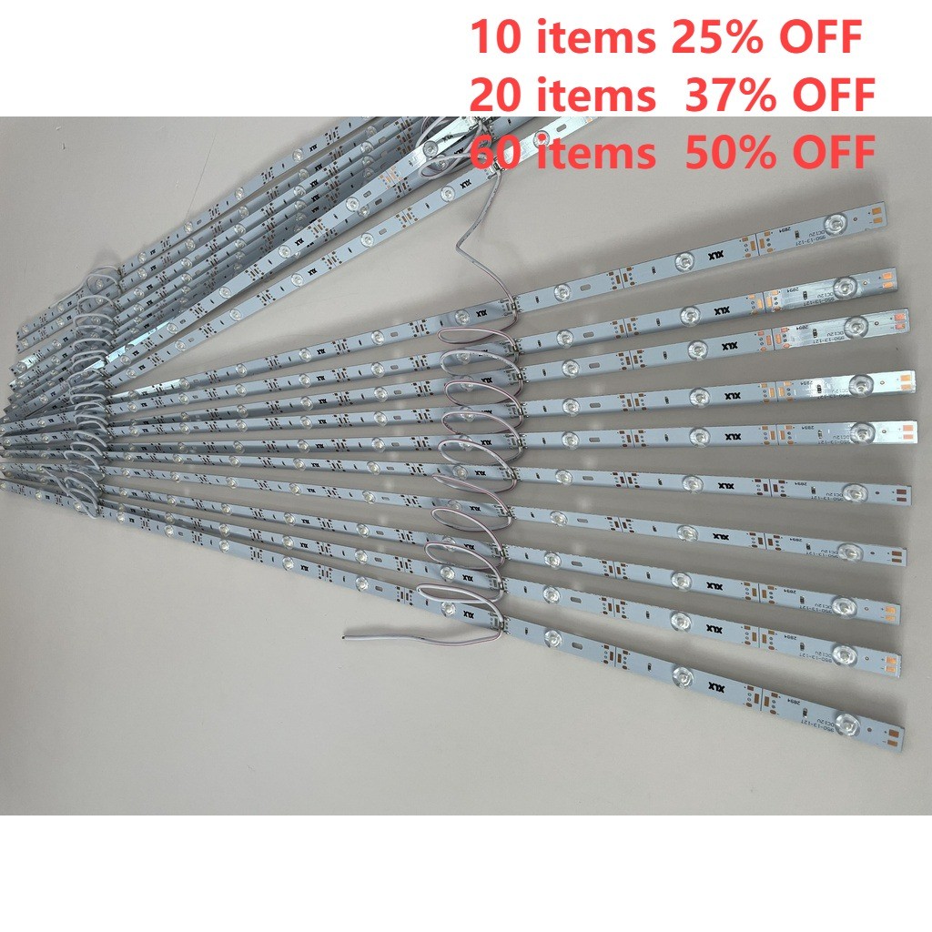10เส้น 20เส้น เส้นไฟLED ตู้ไฟ กลล่องไฟ LED SMD 3030  100cm ราคาต่อ1เส้น100CM ไฟ12ดวง