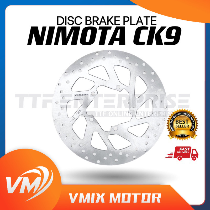 จานเบรคแผ่นดิสก์ NIMOTA CK9 (FRONT) PIRING DISC CK 9 CK-9
