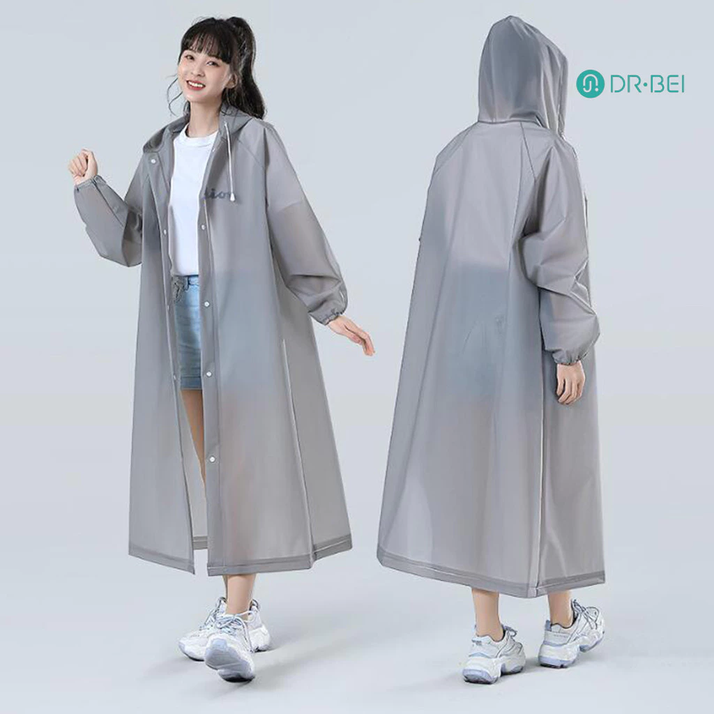 ดร.เบอิ เสื้อกันฝนผู้ใหญ่ แขนยาว กันน้ำ thumbnail 4
