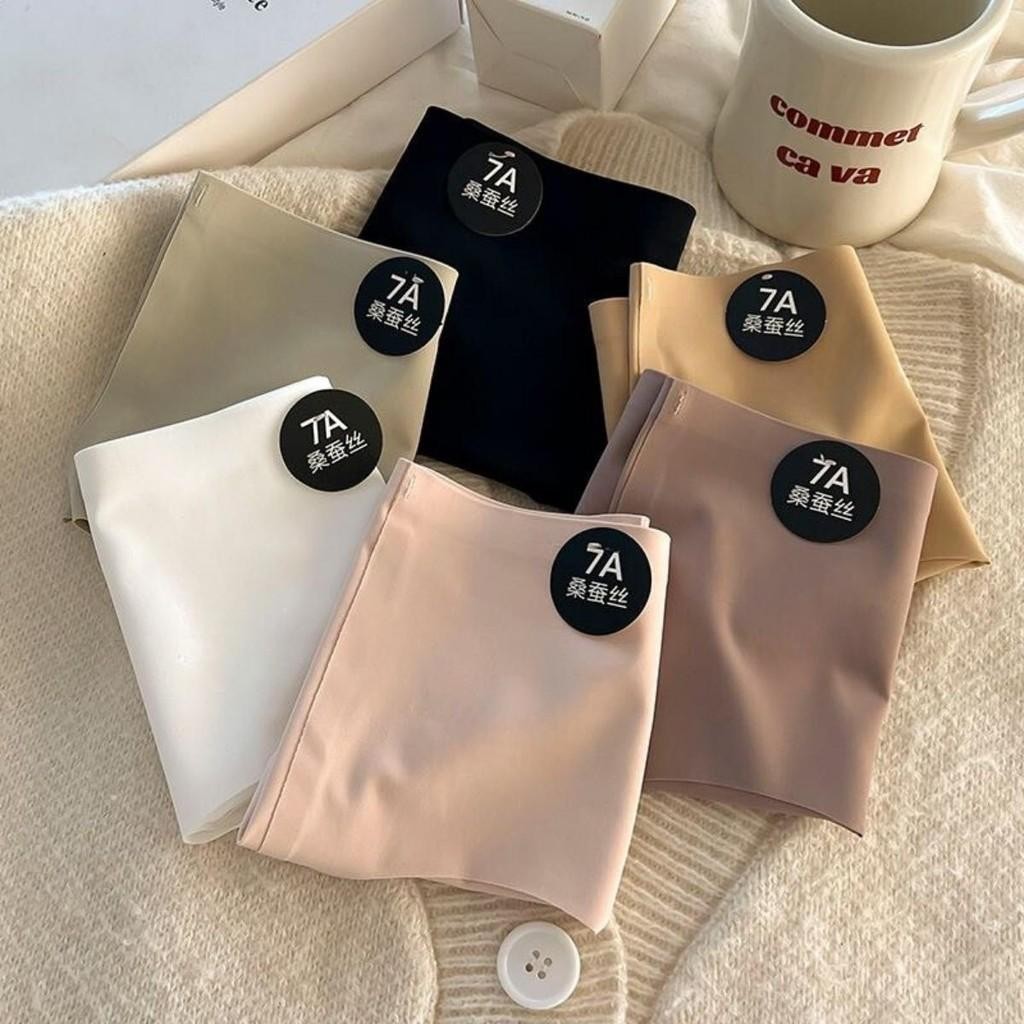 #291 กางเกงในไร้ขอบ ไร้รอยตะเข็บเย็บ เป้าสองชั้นป้องกันแบคทีเรีย ผ้านิ่ม สวมใส่สบาย ยืดหยุ่นได้ดี Size M-XL - รูปที่ 6