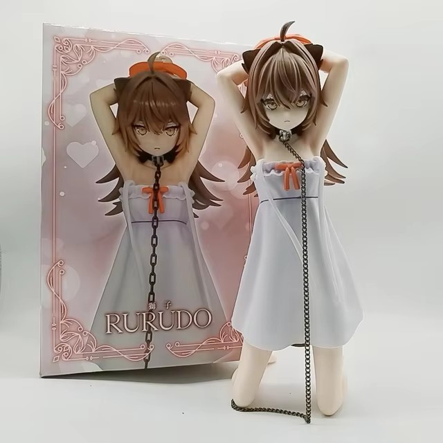 20 ซม. Rurudo Lion GK PVC Action Figure