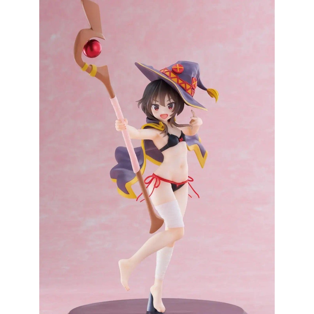 Taito Coreful Konosuba Gods Blessing on This Wonderful World Megumin ชุดว่ายน้ํา PVC Action Figure ข