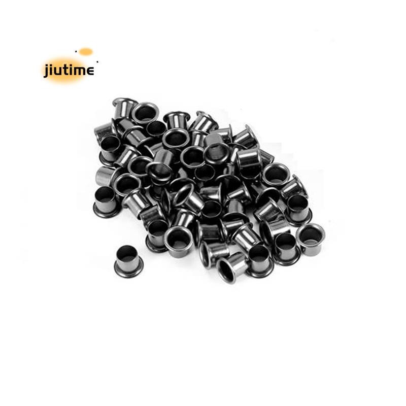 50 ชิ้นตาไก่สําหรับ DIY Kydex Sheath Rivet มือชิ้นส่วนเครื่องมือรูตาไก่ Punch ชุดเครื่องมือ