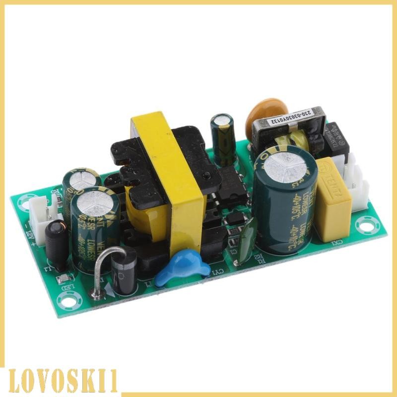 [Lovoski1] โมดูลจ่ายไฟ DC 110V/220V เป็น 12V สวิตช์กําลังสูงโมดูลแปลงบอร์ดจ่ายไฟกําลังสูงเอาต์พุตเสถียร