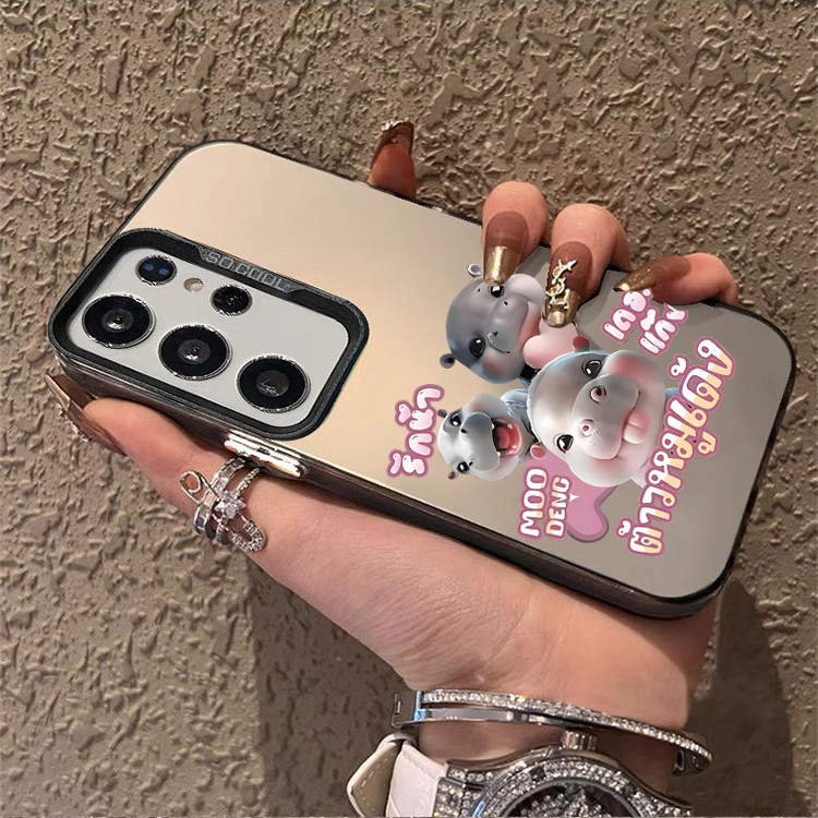 เคสโทรศัพท์มือถือ ผิวด้าน ลายการ์ตูน สำหรับ Redmi 14C 13C 12C 13 4G A3 9A Redmi13 4G หรูหรา เคสกันกระแทก