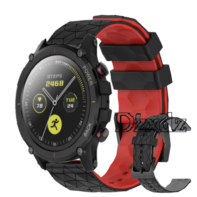 สาย Why Mars SmartWatch SW-102B สายนาฬิกาข้อมือซิลิโคน อุปกรณ์เสริมสายรัดข้อมือทดแทนสมาร์ทวอทช์