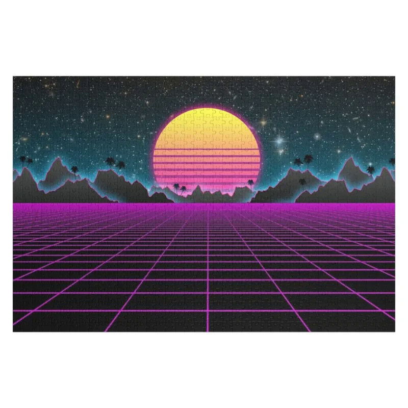 Outrun Jigsaw Puzzle Animal Anime Puzzle