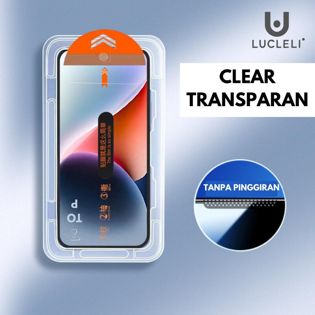 ใหม่ ROUNDFIT SUPERFIT กระจกนิรภัย Iph0ne X XR XS Max 11 12 13 14 15 Pro Max ติดตั้งง่าย Perfect Fit