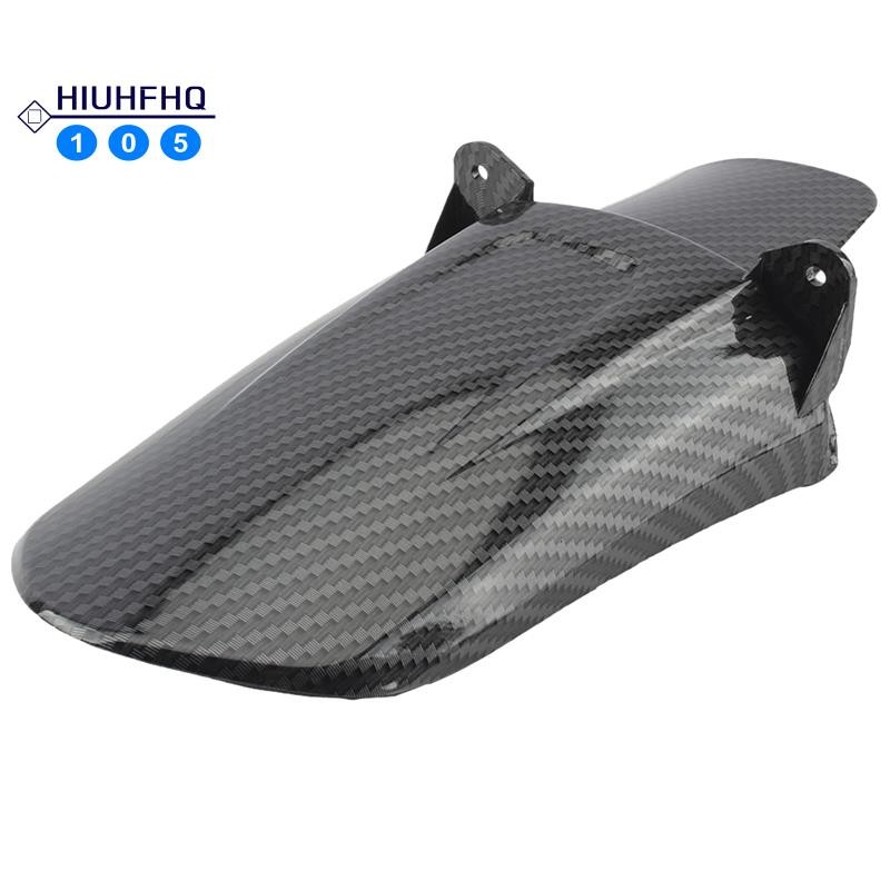 Hiuhfhq1061 ชิ้นรถจักรยานยนต์ด้านหลัง Mudguard สําหรับ Sur-Ron Surron Light Bee ฝุ่นคาร์บอนไฟเบอร์ Pit Dirt Bike ไฟฟ้า Motocross อะไหล่อุปกรณ์เสริม