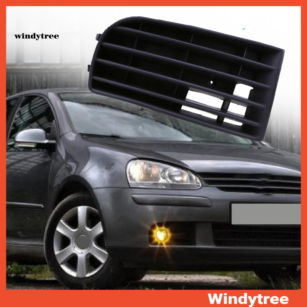 [W&T] กระจังหน้าน้ําหนักเบา L/R ป้องกันรอยขีดข่วนฝาครอบกระจังหน้าล่าง 1K0 853 765 A/1K0 853 666 A ทน