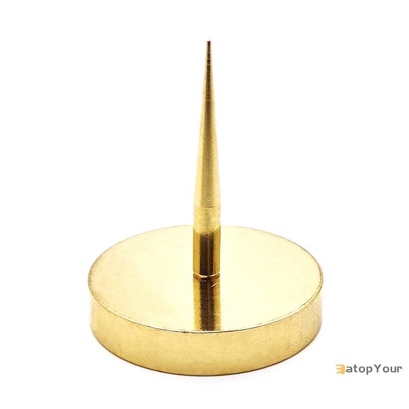 EatopYour] Watch Balance Holder Tool Bracket Balance Spring Shaft Cleaning Holder Watch Parts Tool Kit สําหรับช่างซ่อมนาฬิกาใหม่