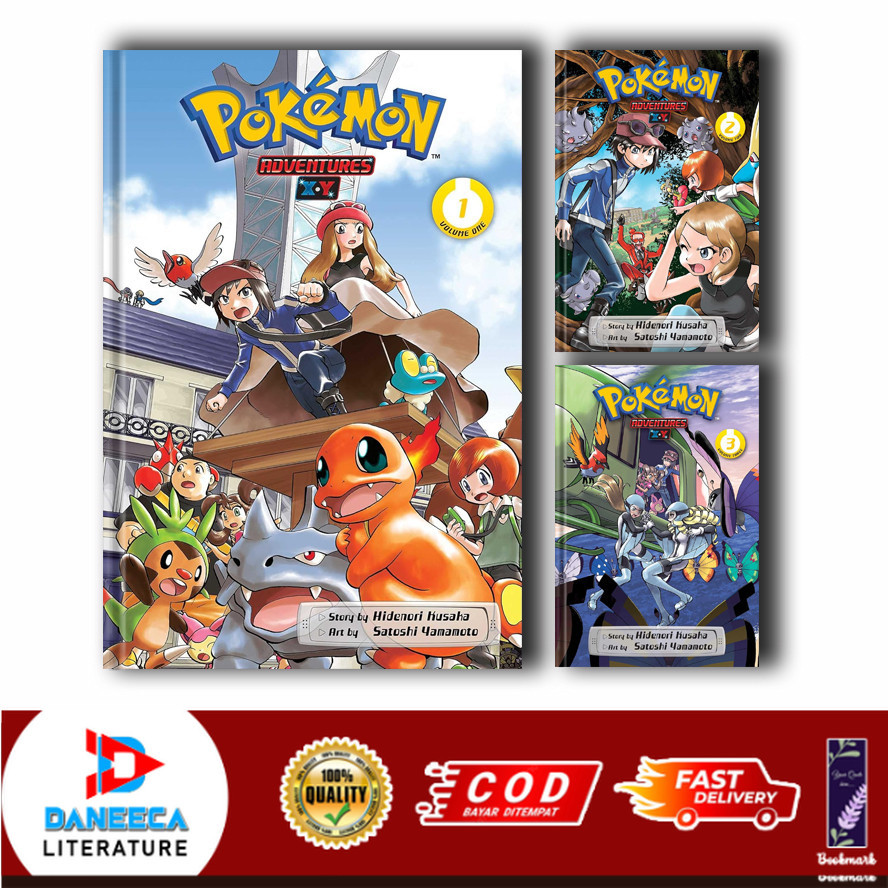 Pokemon Adventures: X•Y (6 Book Series)