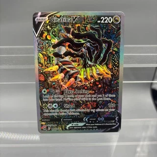 DIY PTCG คอลเลกชันการ์ด Charizard Blastoise Venusaur ex Giratina Self Made การ์ดเดี่ยวเกมคลาสสิกอะนิเมะการ์ดของเล่น