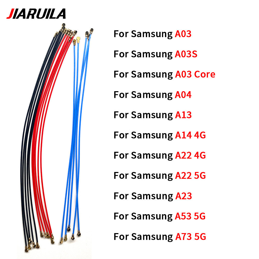 SAMSUNG สําหรับSamsung A03 Core A03S A04 A13 A14 A22 4G A22 A23 A53 A73 5G WifiสัญญาณWi-Fiเสาอากาศริบบิ้นลวดเชื่อมต่อริบบิ้นFlexสาย