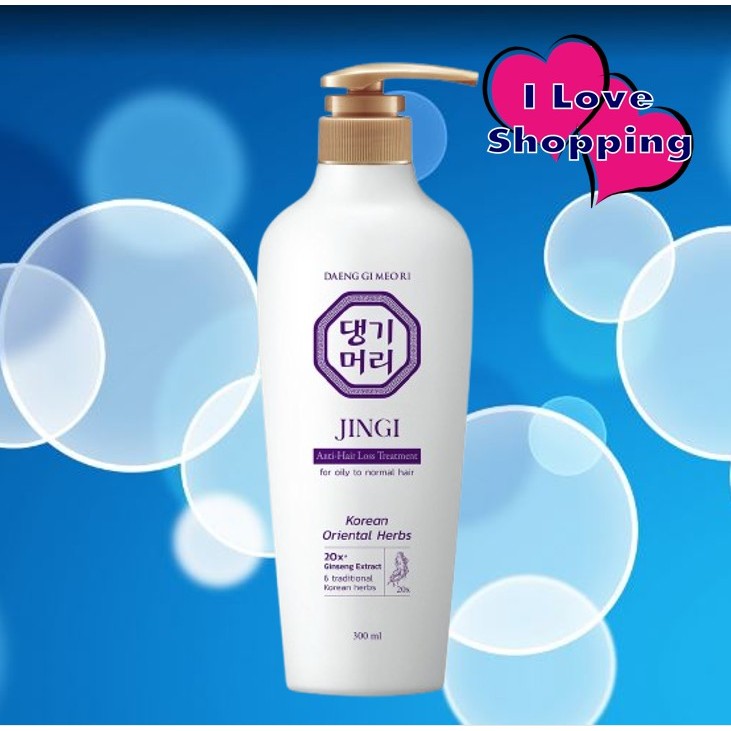 DAENG GI MEO RI Jingi Treatment ครีมนวดผมสำหรับผู้มีปัญหาผมร่วง