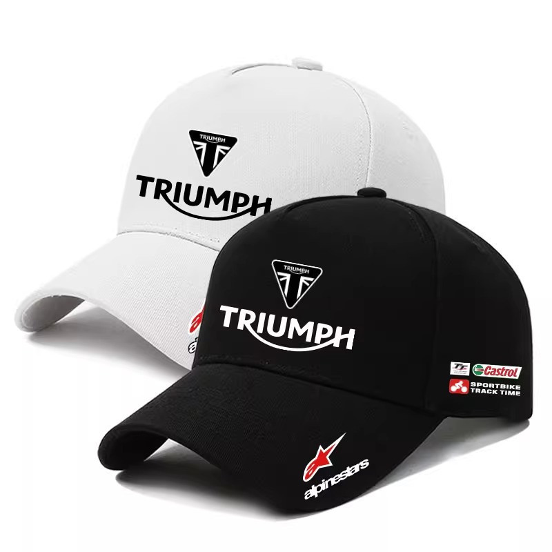 BOBBER baseball cap, T120, T100, TRIDENT, TIGER motorcycle mountain off-road riding sun hat