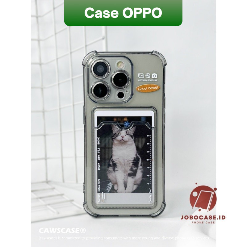 OPPO A5 Reno 13 13F Realme C75 หมายเหตุ 60 Good Times card case holder OPPO A5 Reno 13 13F Realme C7