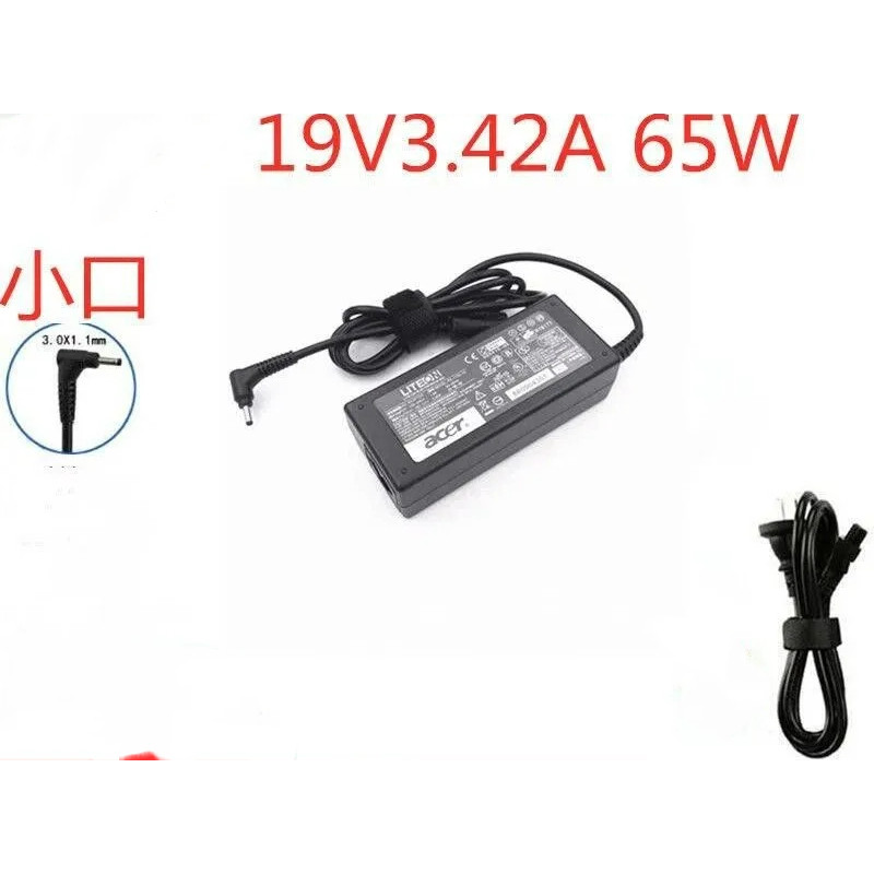 Acer N19H2 N19H3 N20H3 เครื่องชาร์จโน้ตบุ๊ก A315-55G S40 S50 อะแดปเตอร์แปลงไฟ