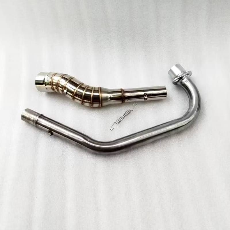 ท่อเปิด 51 มม.ออกข้อศอกใหญ่สําหรับ dl 150 rs 150 Tmx 125 155/Tmx 150 spremo/Raider 150Fi/ Rusi Tc 12